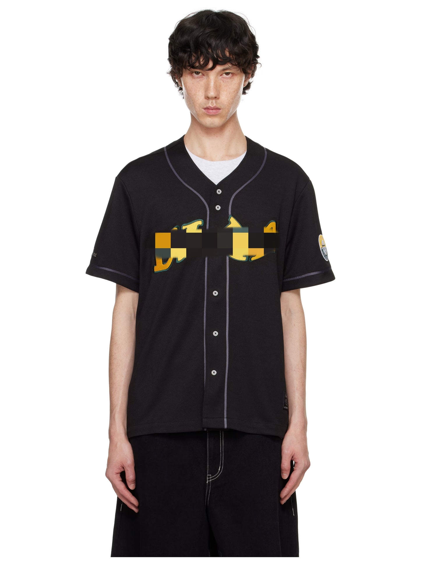 Black League Jersey Shirt