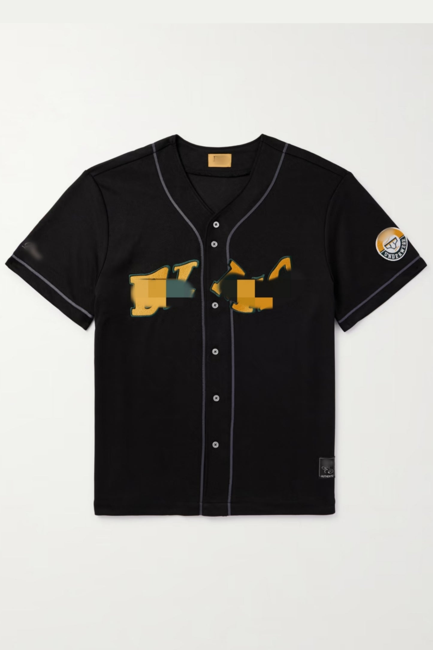 Black League Jersey Shirt