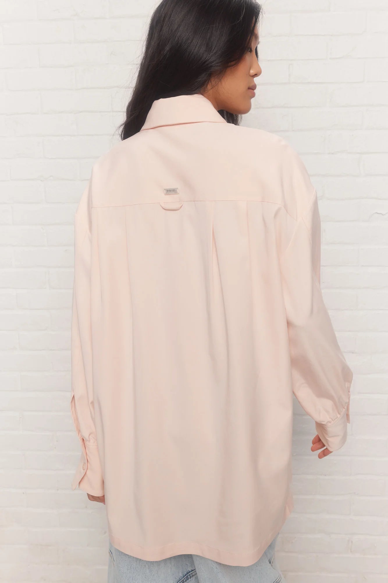 Pink Long-sleeved Shirt