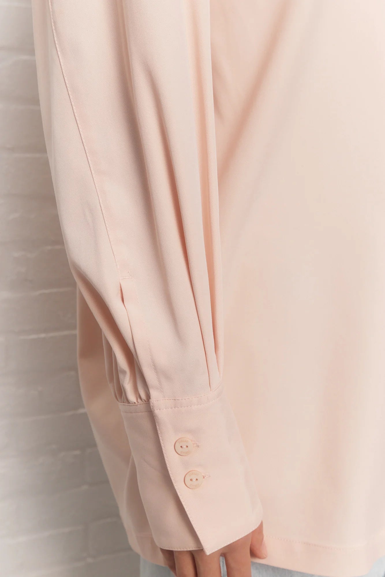 Pink Long-sleeved Shirt