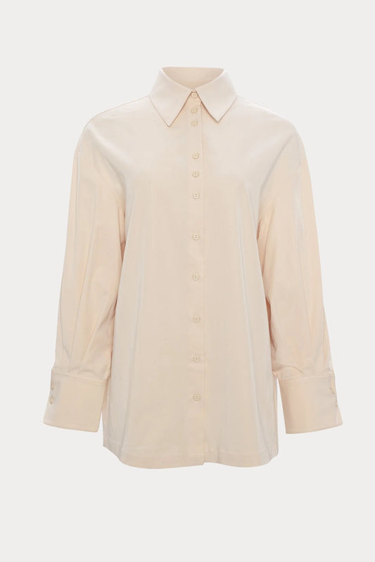 Pink Long-sleeved Shirt