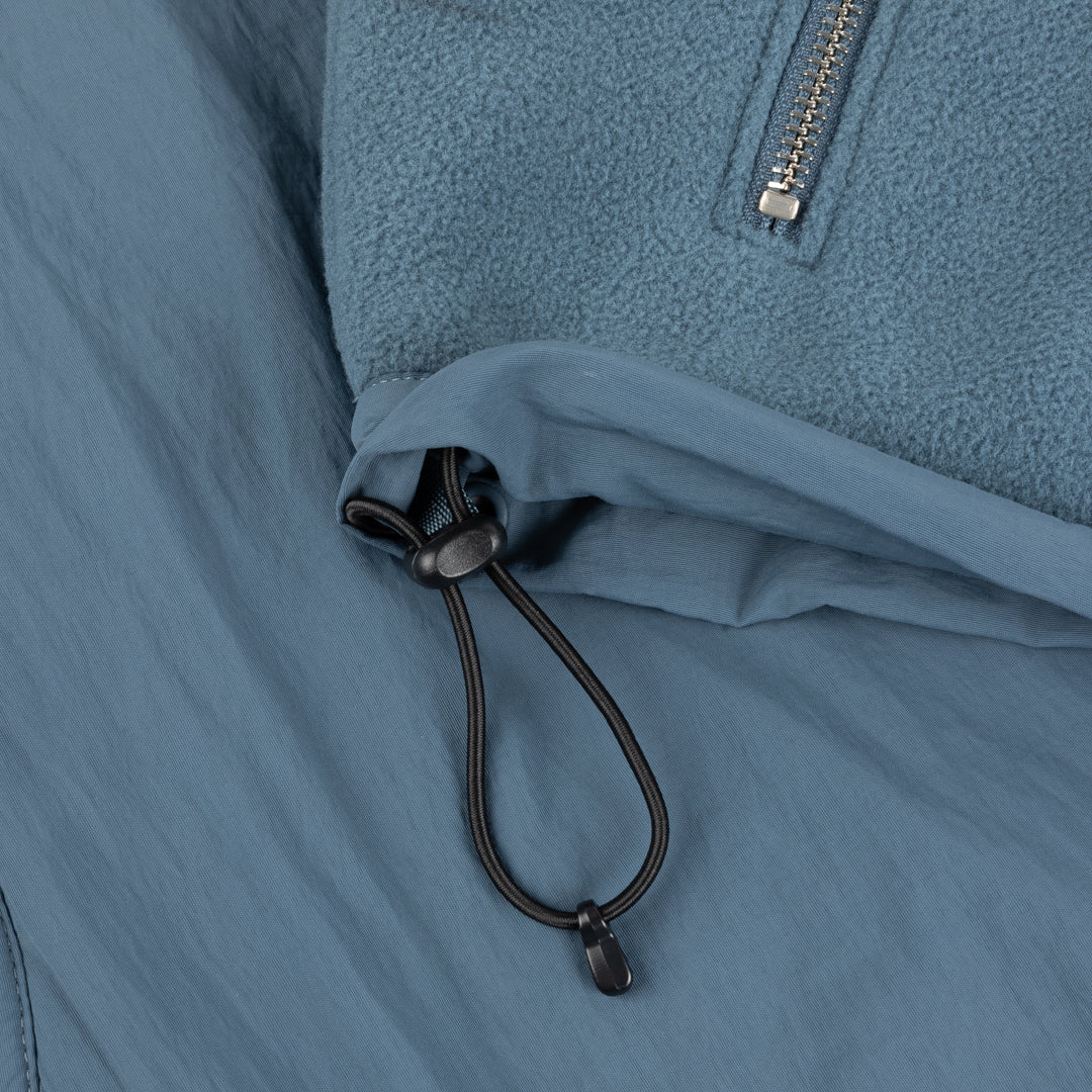 Blue Bonded Fleece Jacket