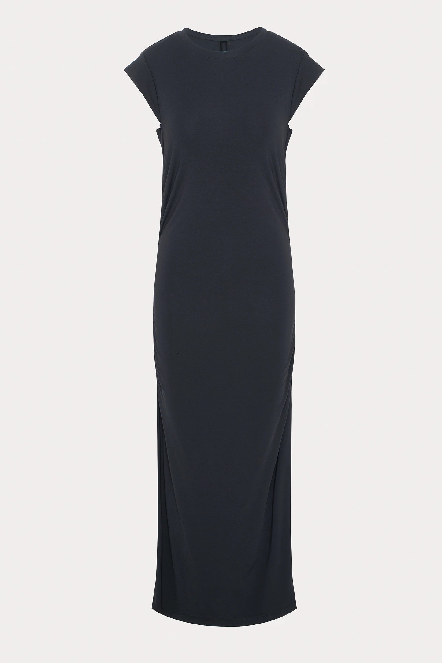 Grey Ultra-soft Stretch Maxi Dress