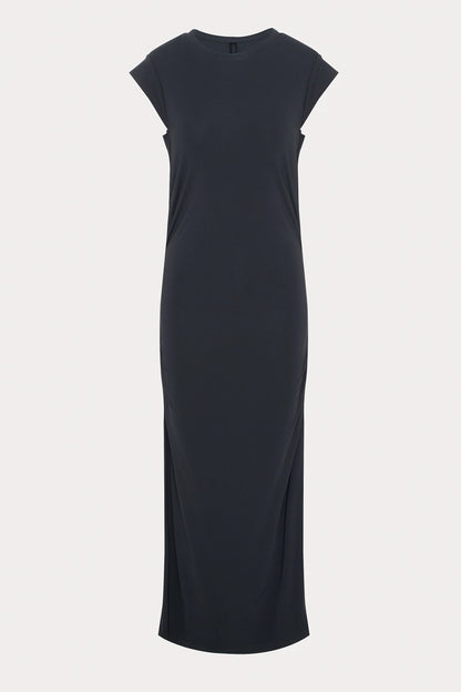 Grey Ultra-soft Stretch Maxi Dress