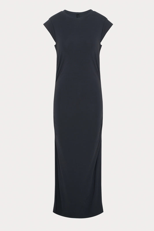 Grey Ultra-soft Stretch Maxi Dress