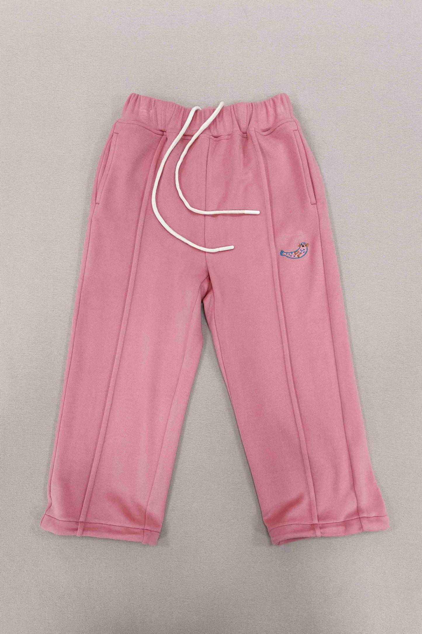 Kids' Pink Polar Fleece Pants