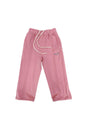 Kids' Pink Polar Fleece Pants
