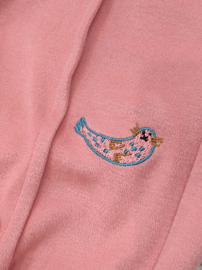 Kids' Pink Polar Fleece Pants