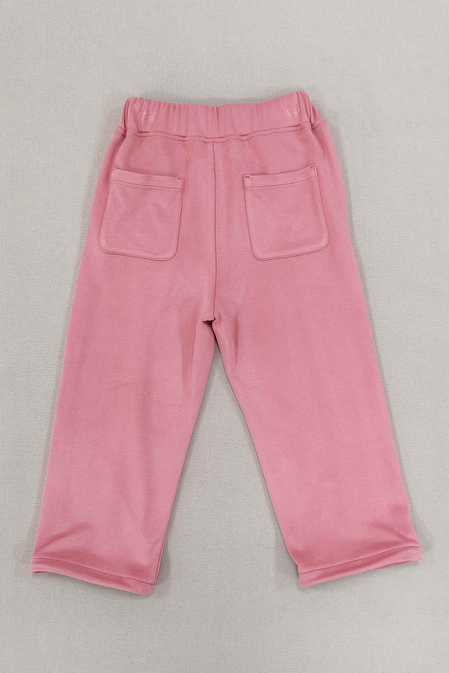 Kids' Pink Polar Fleece Pants