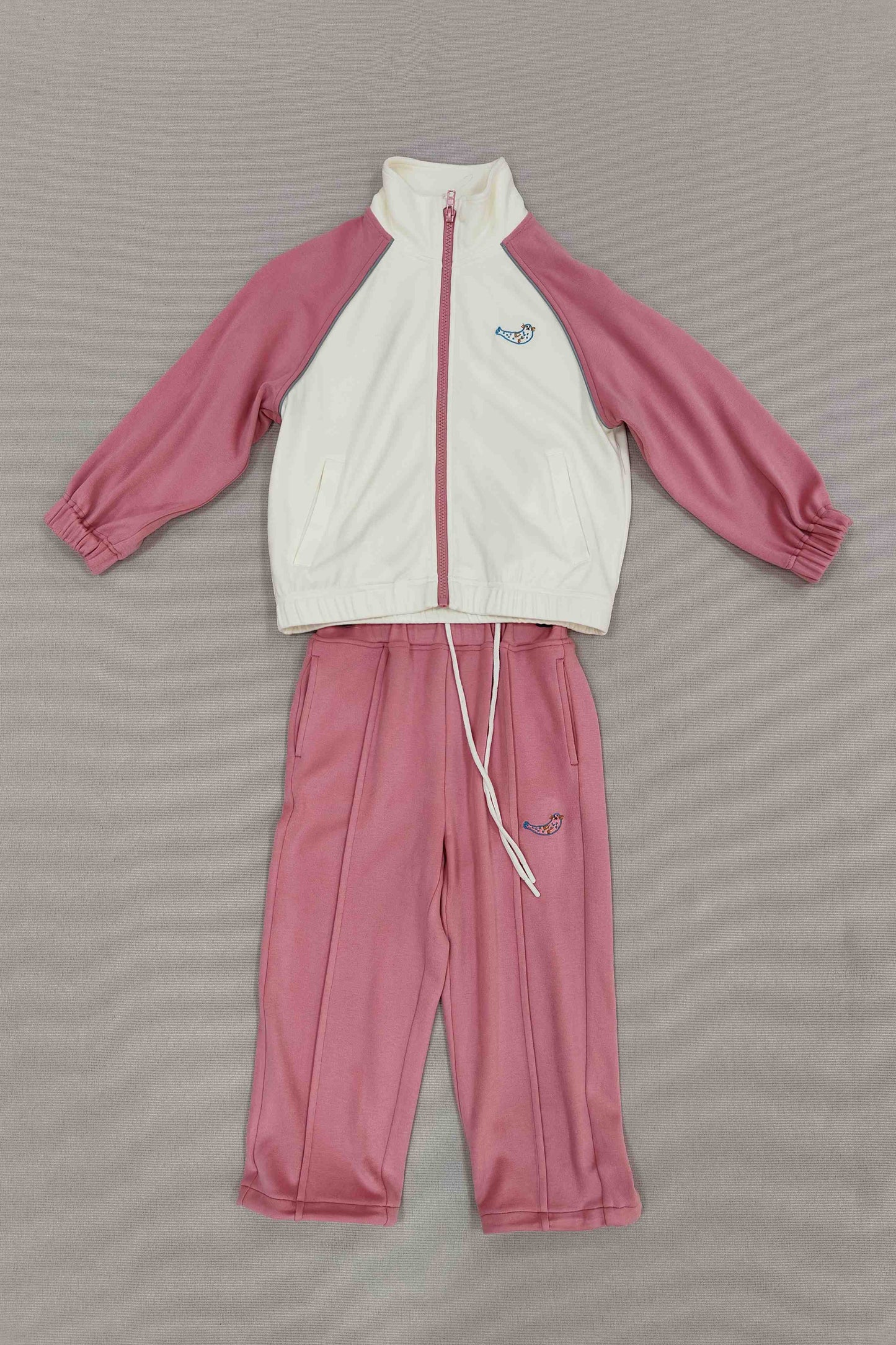 Kids' Pink Polar Fleece Pants