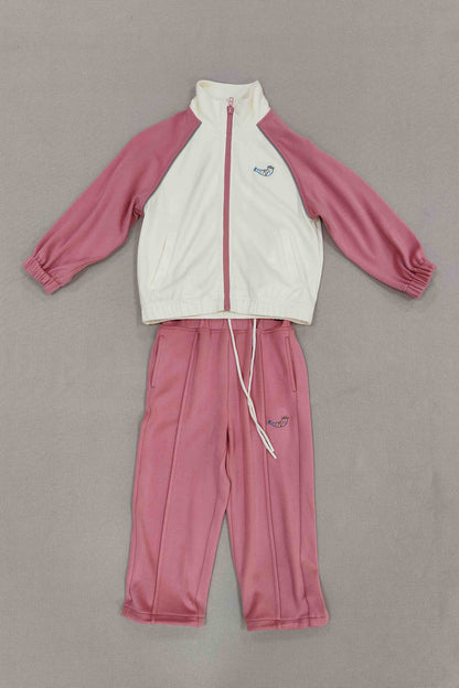Kids' Pink Polar Fleece Pants