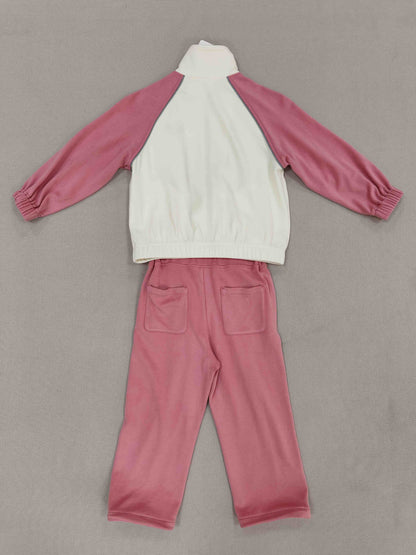 Kids' Pink Polar Fleece Pants