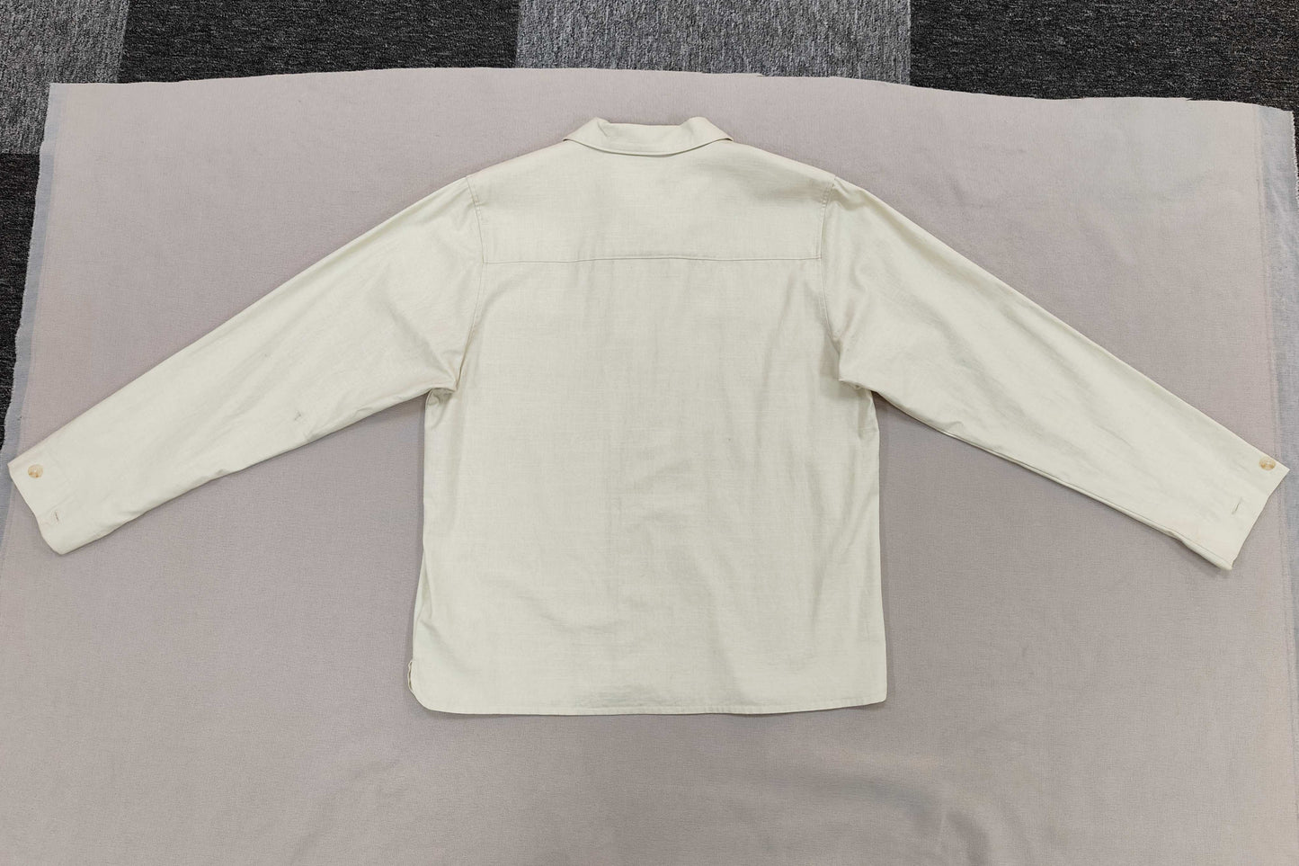 Off-white Embroidered Shirt