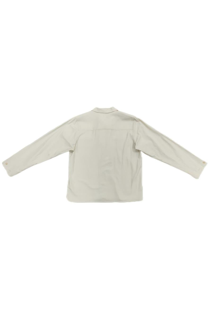 Off-white Embroidered Shirt