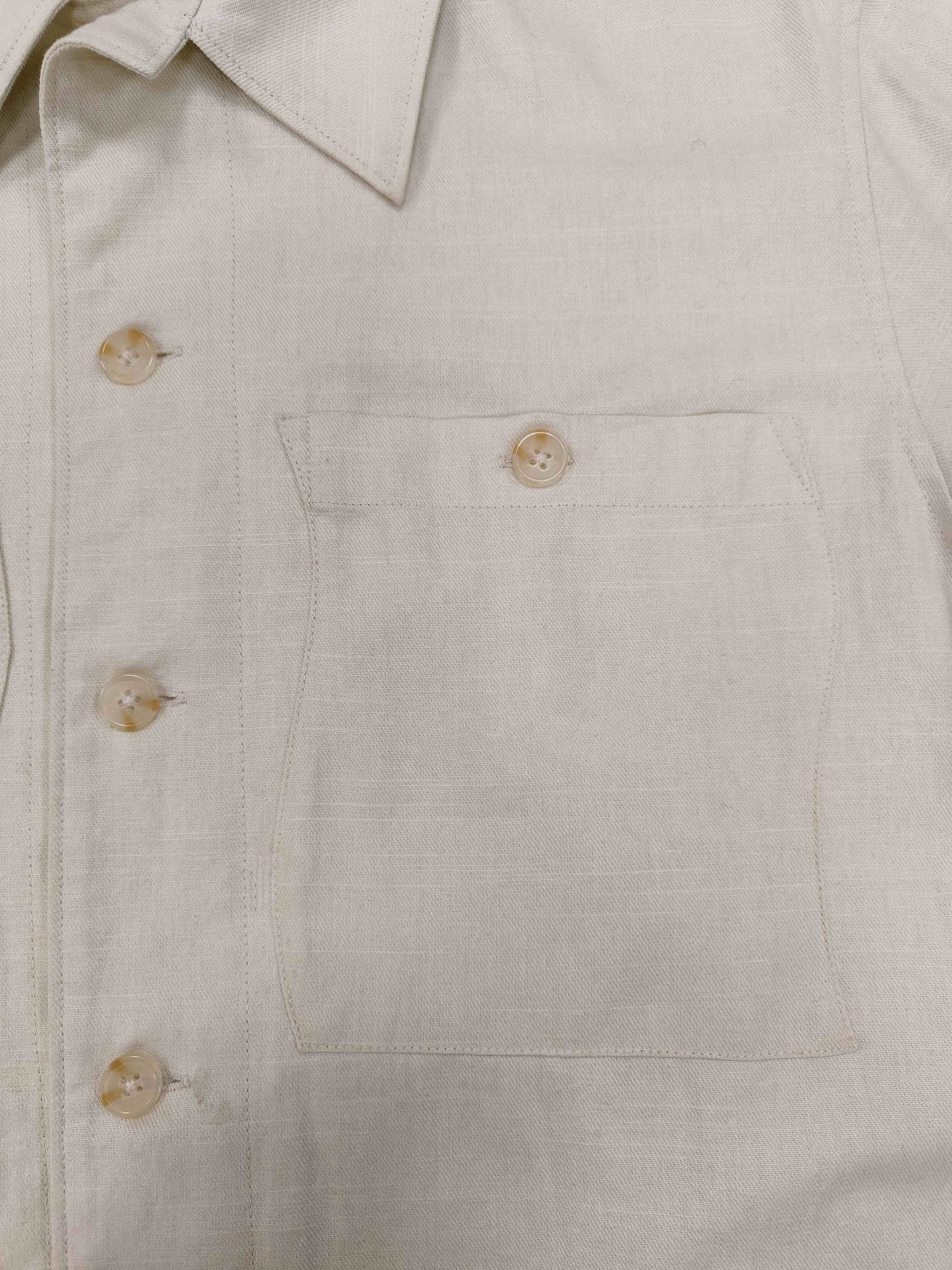 Off-white Embroidered Shirt