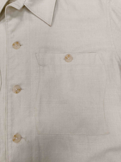 Off-white Embroidered Shirt