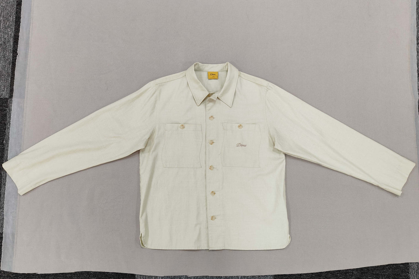 Off-white Embroidered Shirt