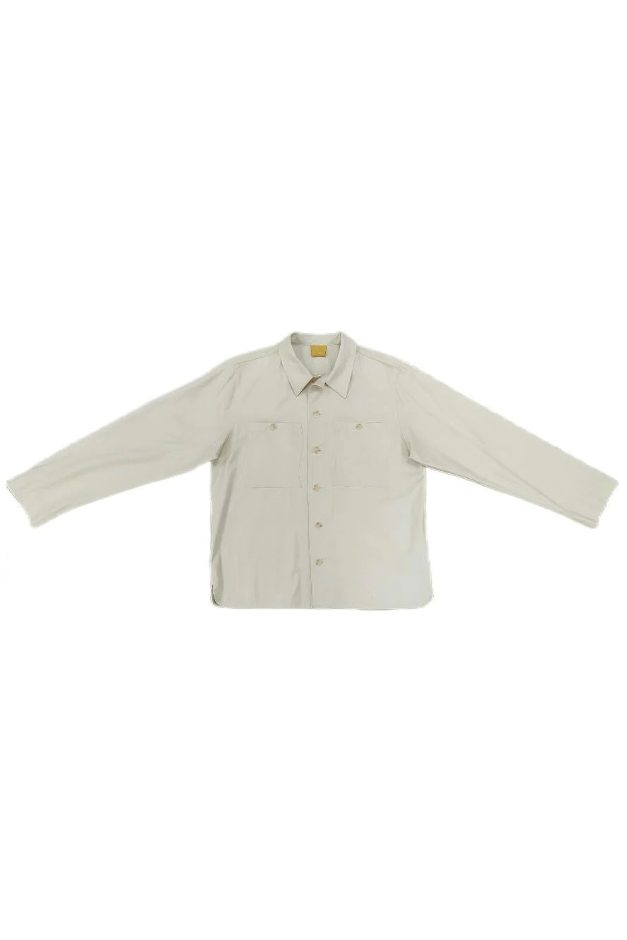 Off-white Embroidered Shirt