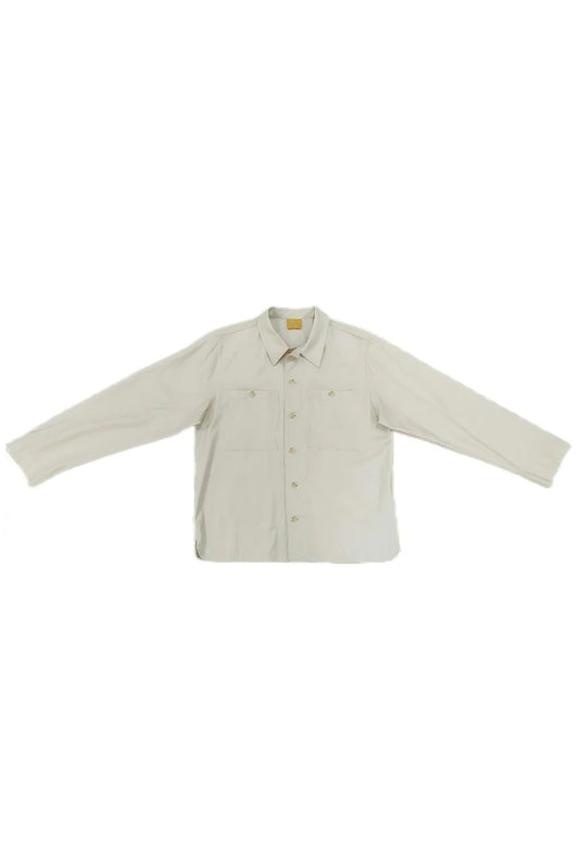 Off-white Embroidered Shirt