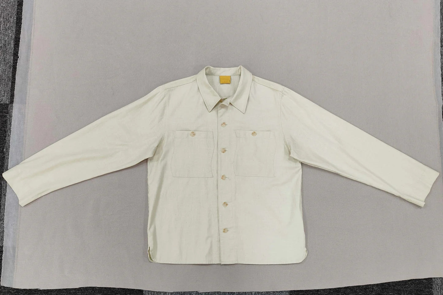 Off-white Embroidered Shirt