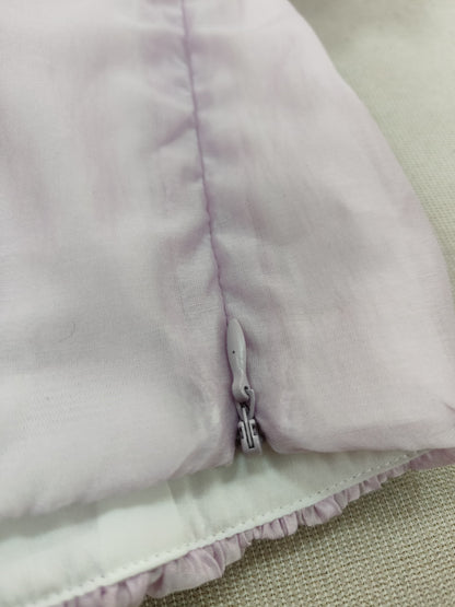 Pink Puff Sleeve Top