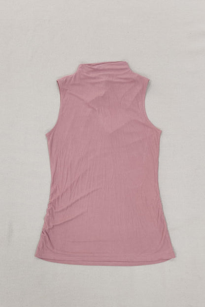 Pink Sleeveless Top