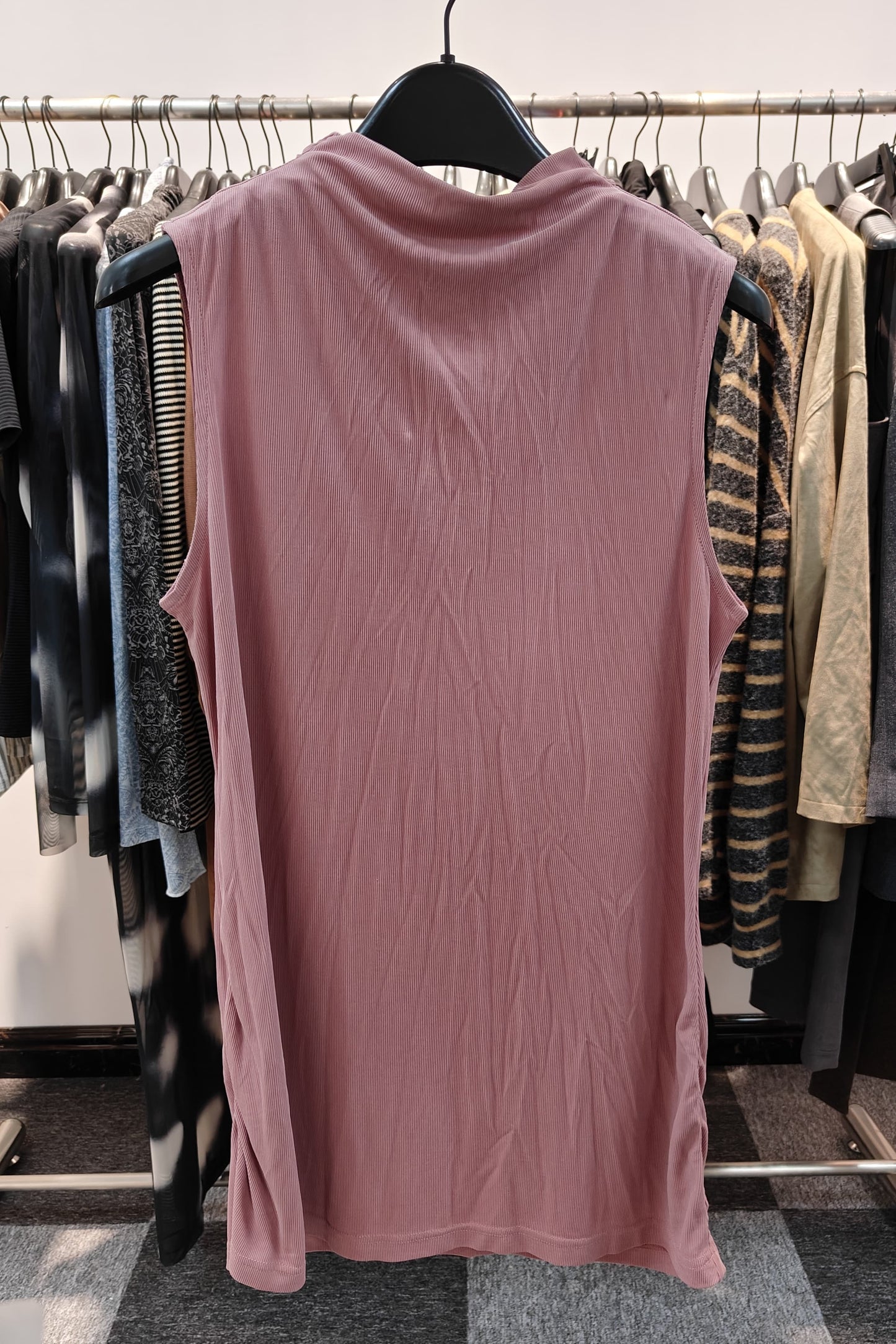 Pink Sleeveless Top