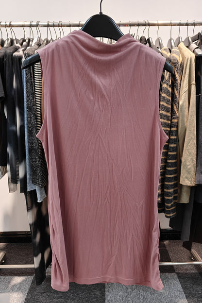 Pink Sleeveless Top