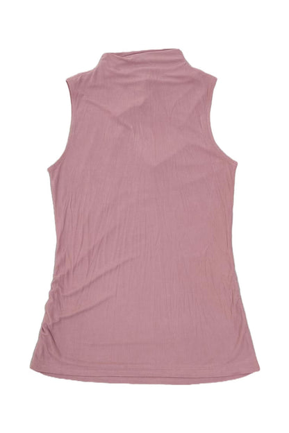 Pink Sleeveless Top