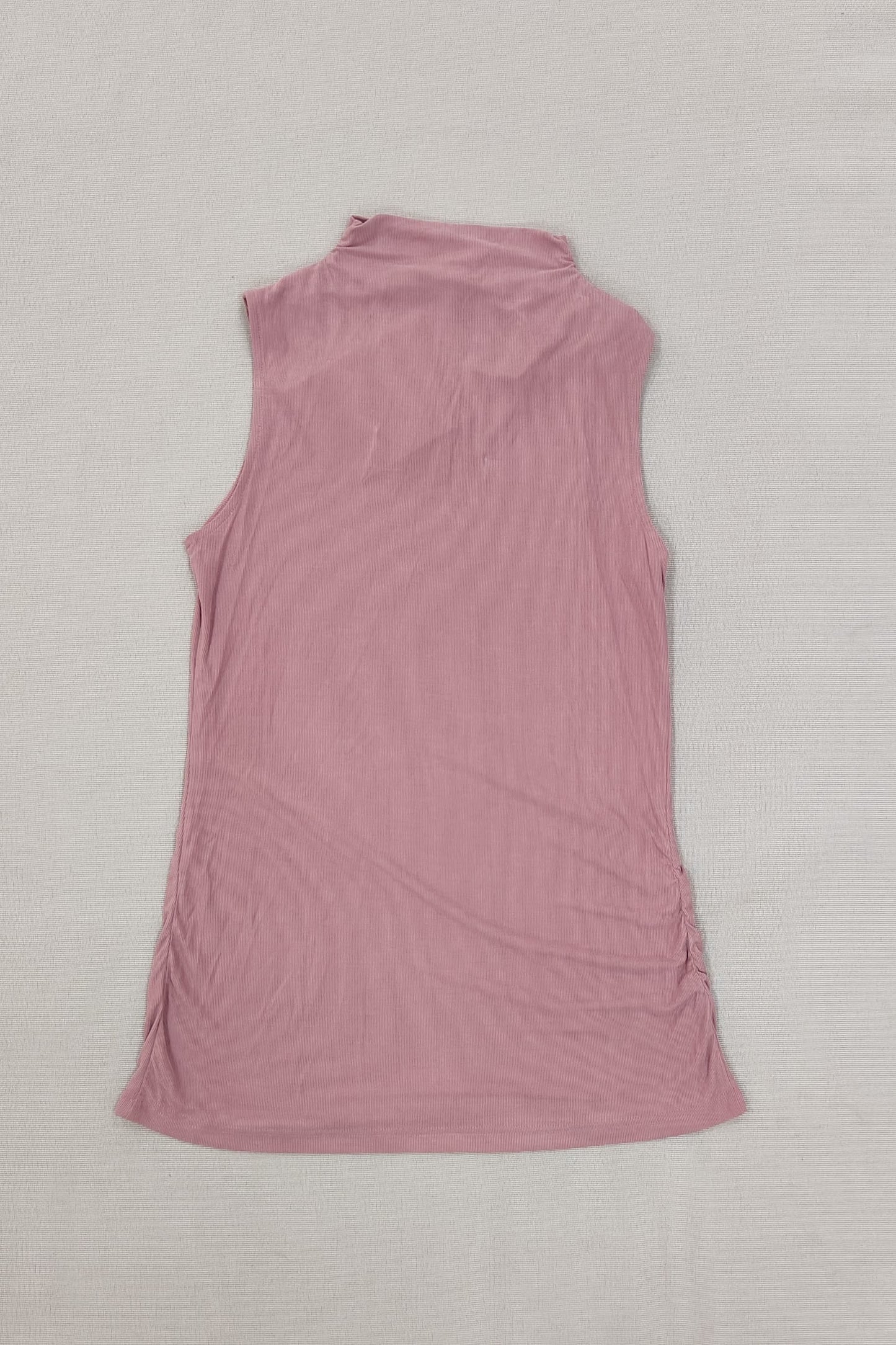 Pink Sleeveless Top
