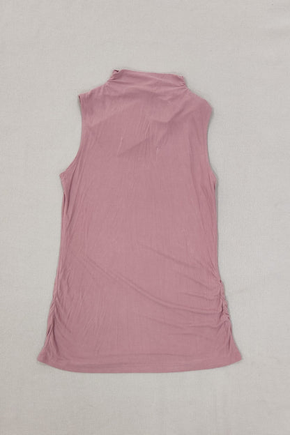 Pink Sleeveless Top