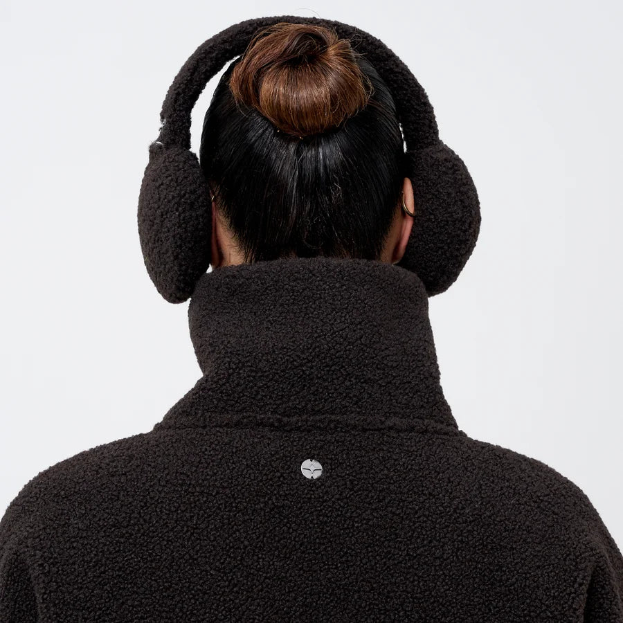 Brown Sherpa Fleece Jacket