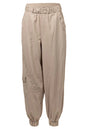 Loose Fit Pale Grey Trousers