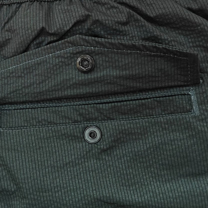 Dark Green Gradient Shorts