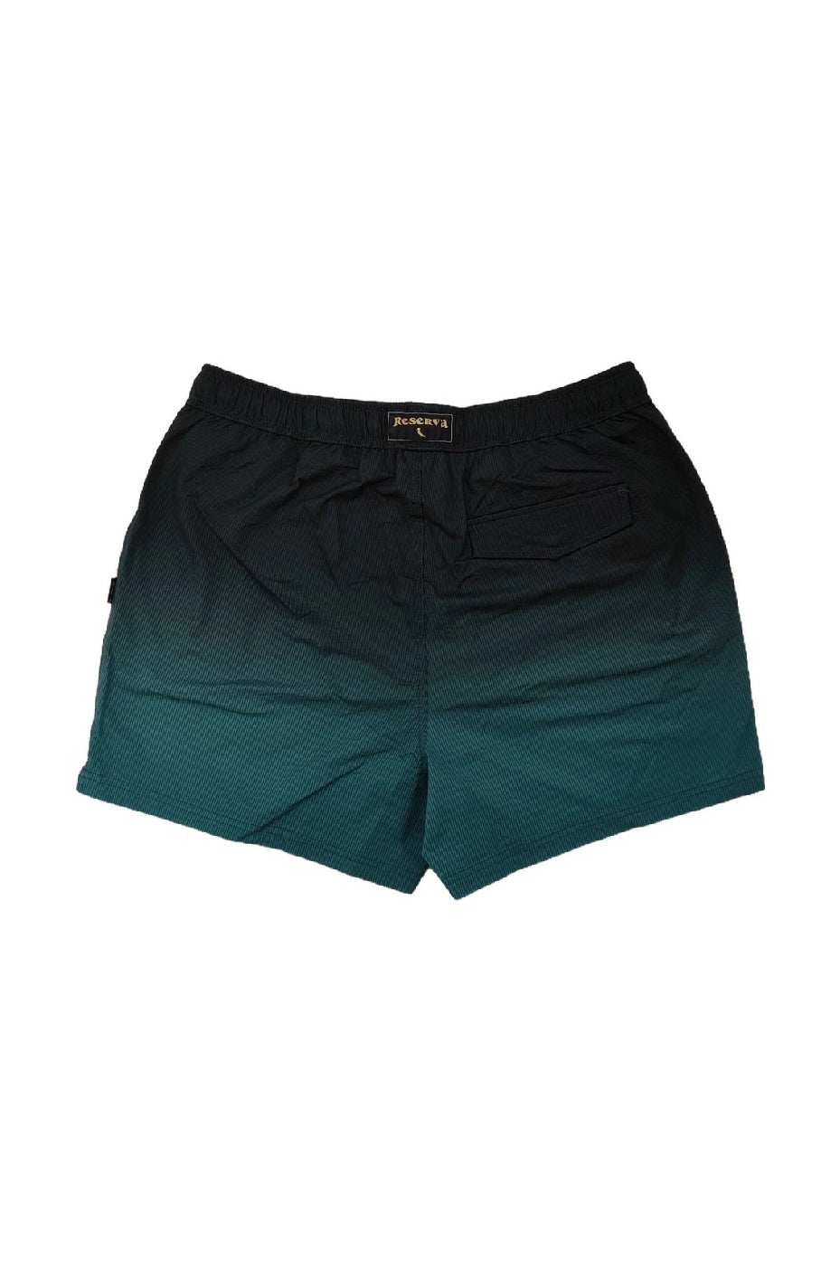 Dark Green Gradient Shorts