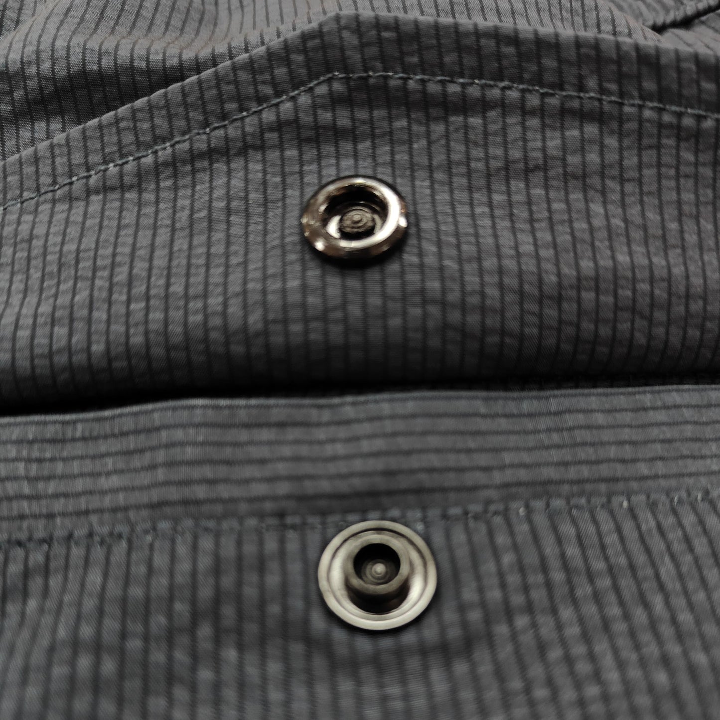 Navy Solid Casual Shorts