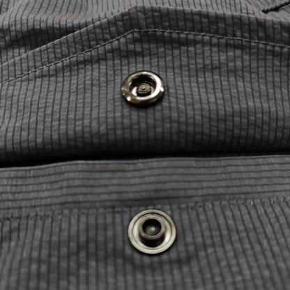 Navy Solid Casual Shorts