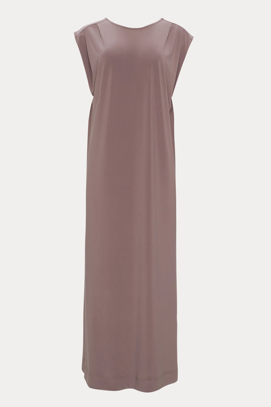 Purple Loose Maxi Dress