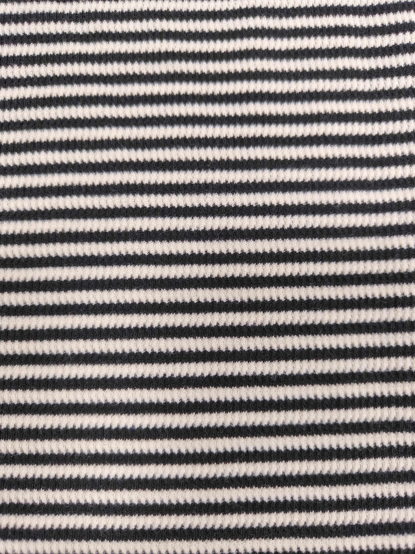 Khaki Striped Long Sleeve Top