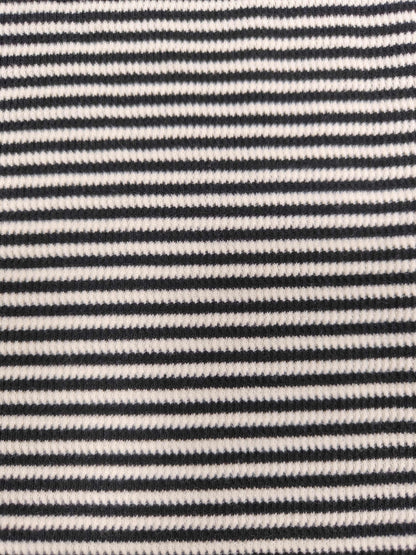 Khaki Striped Long Sleeve Top
