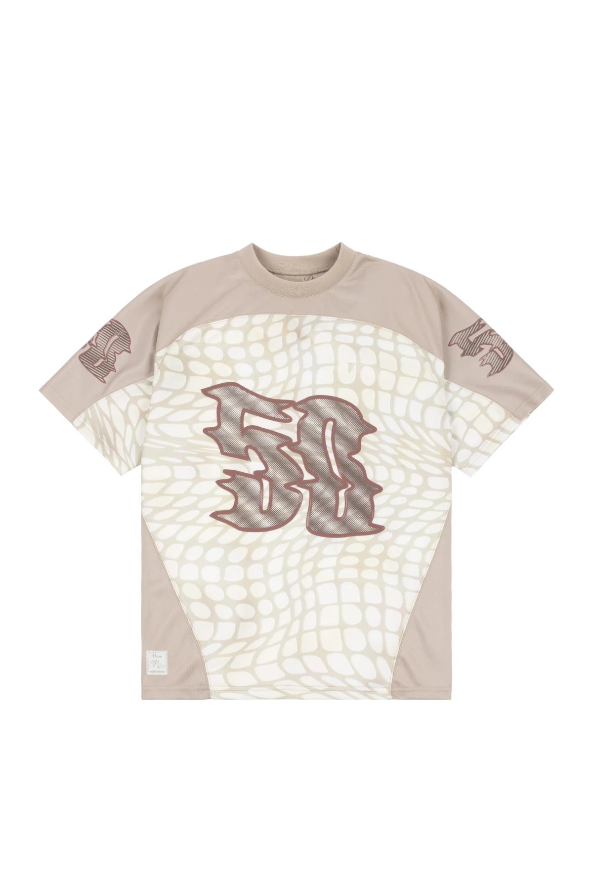 Taupe N50 Jersey T-shirt