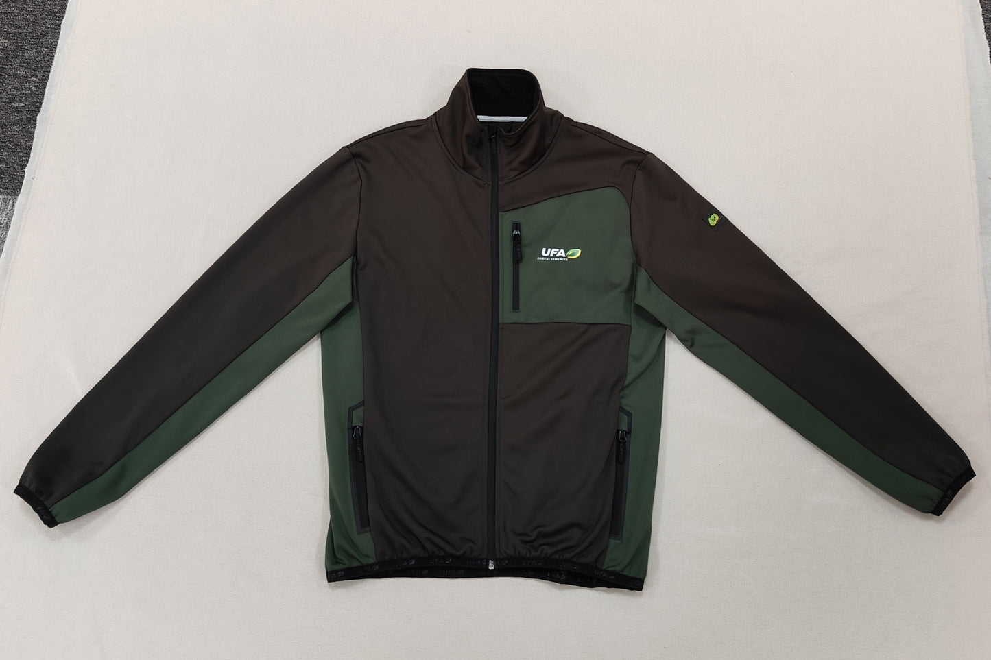 Black Track Jacket