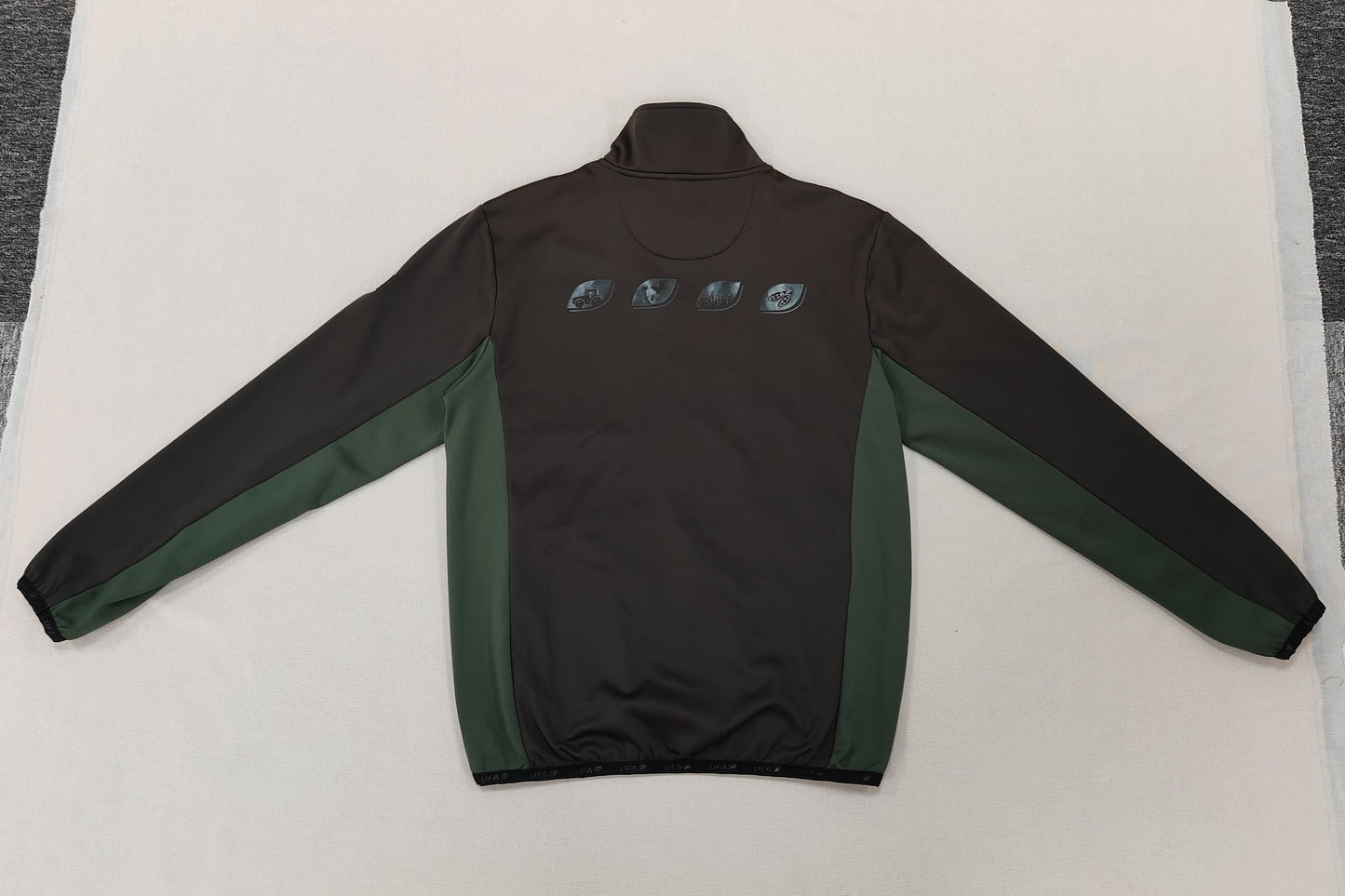 Black Track Jacket