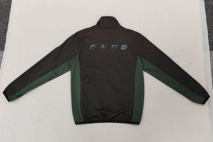 Black Track Jacket