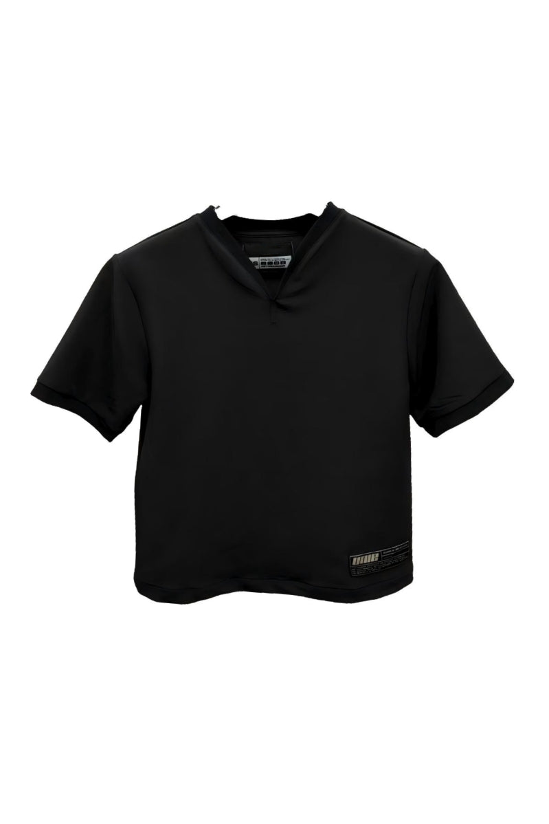 Black Workwear V-neck T-shirt