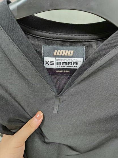Black Workwear V-neck T-shirt