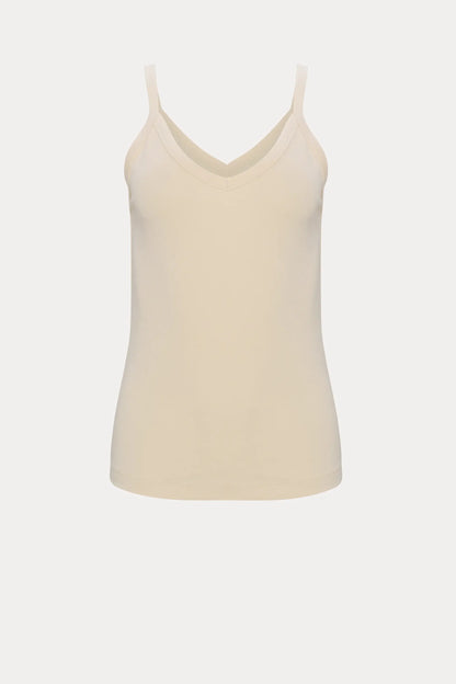 V-neck Cream Cami Top