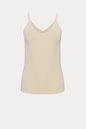 V-neck Cream Cami Top