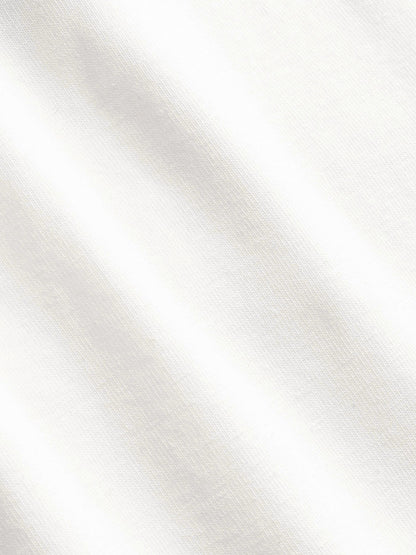 White V Neckline 87 Graphic T-shirt