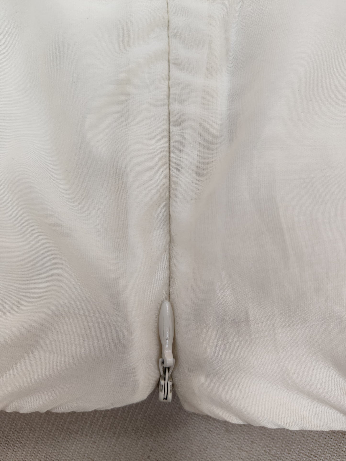 White Puff Sleeve Top